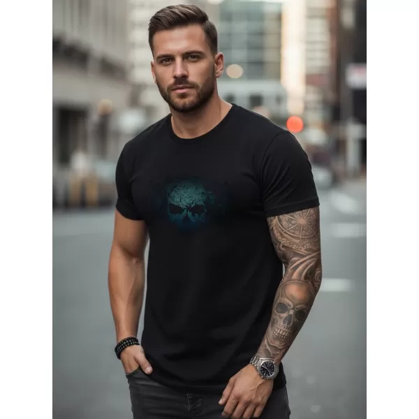  Férfi póló DSTREET NX0092R FEKETE 