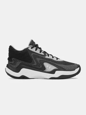 Csizma UNDER ARMOUR SPAWN 7 MID 6000753-001 FEKETE