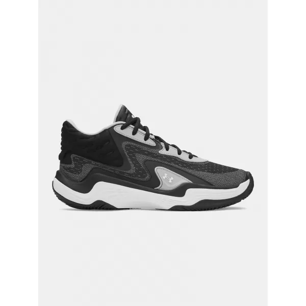  Csizma UNDER ARMOUR SPAWN 7 MID 6000753-001 FEKETE 