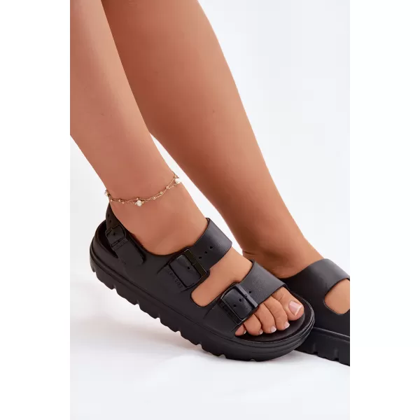  Női szandál BIG STAR SHOES TT274A031 FEKETE 