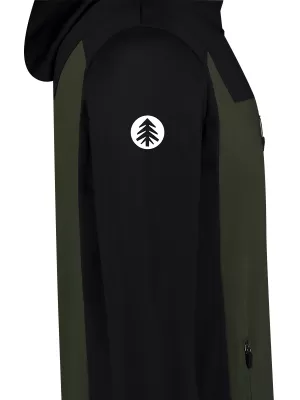 Férfi powerfleece pulóver NORDBLANC SPRAWL NBSFM8333 ZÖLD