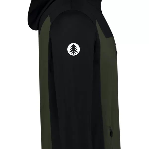  Férfi powerfleece pulóver NORDBLANC SPRAWL NBSFM8333 ZÖLD 