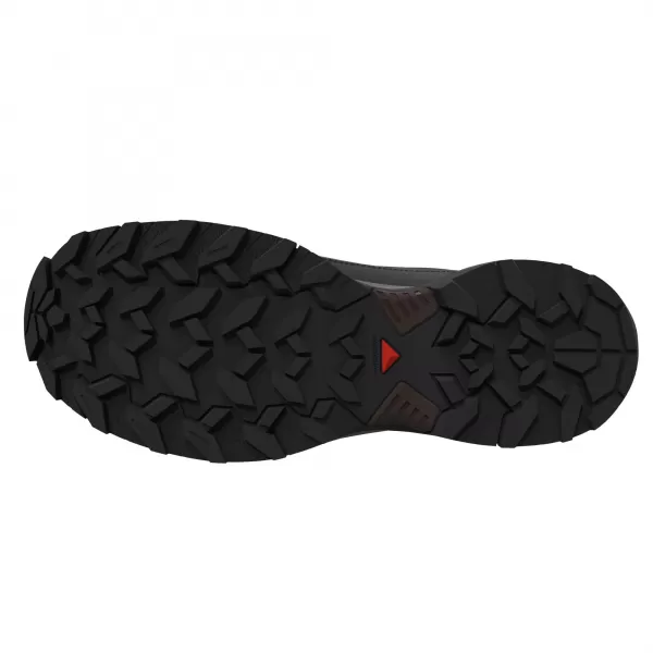  Férfi cipők SALOMON X ULTRA 360 GORE-TEX L45473300 FEKETE/SÖTÉT SIRÁLY SZÜRKE/SÖTÉT FÖLD 