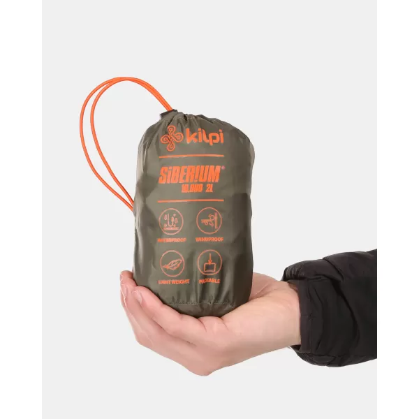  Hardshell kabát KILPI JALUU-U 1U0180KI SÖTÉTZÖLD 