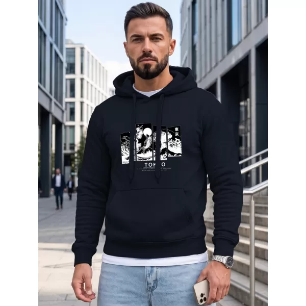  Férfi pulóver DSTREET NX5146BX-25-09 SÖTÉTKÉK 