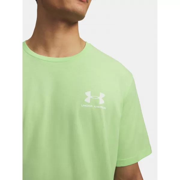 Férfi póló UNDER ARMOUR M SPORTSTYLE LC SS 1326799-712 ZÖLD 