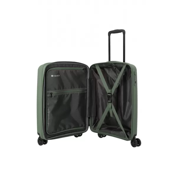  Bőrönd TRAVELITE AIR STRIPE 4W S EXP ZÖLD 