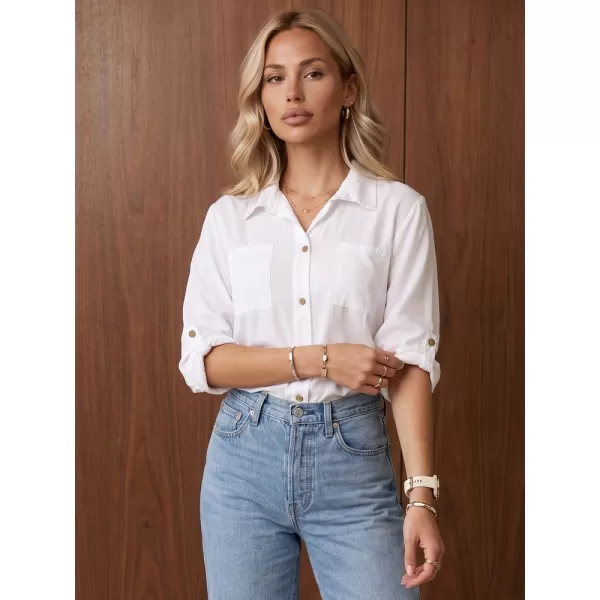 Női ing DSTREET DY0505 FEHÉR 