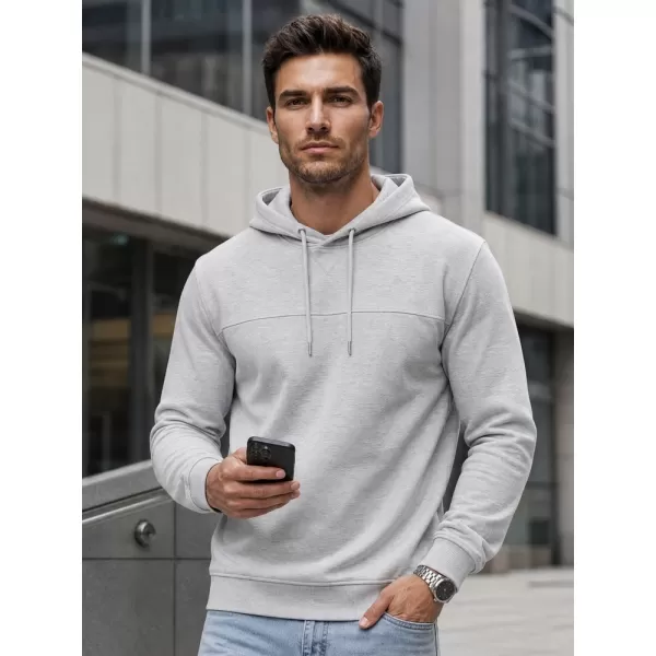 Férfi pulóver DSTREET BX5471 VILÁGOSSZÜRKE 
