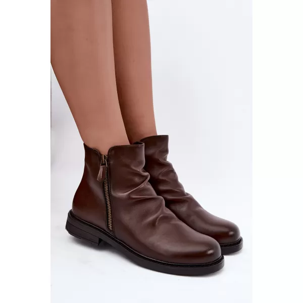  Női csizma VINCEZA 58683 BARNA 