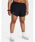 Női rövidnadrág UNDER ARMOUR UA FLY BY 3'' SHORTS 1382853-001 FEKETE