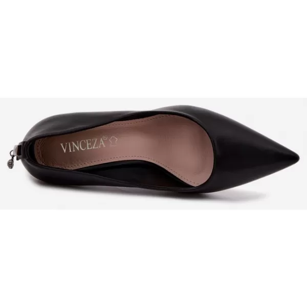  Női pumpák VINCEZA 62330 FÉNYES FEKETE 