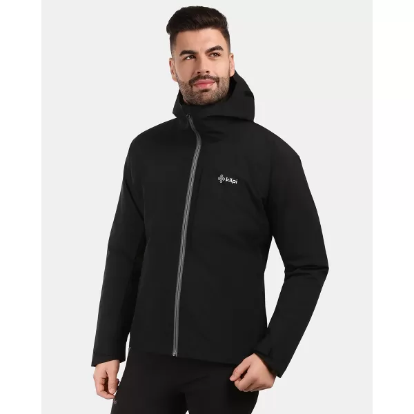  Férfi dzseki KILPI SONNA-M 1M0107KI FEKETE 
