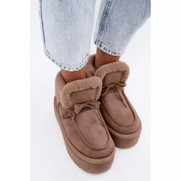  Női hóemberek BIG STAR SHOES UU274215 BÉZS 
