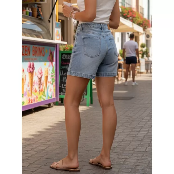  Női rövidnadrág DSTREET SY0519 KÉK 
