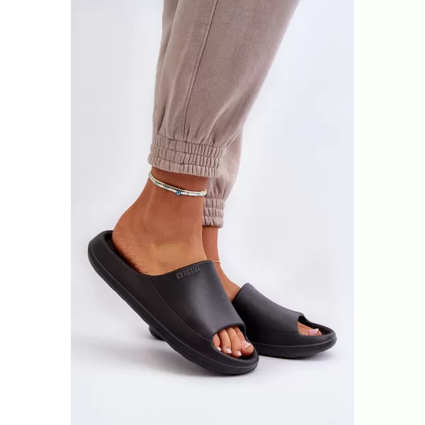  Női papucs BIG STAR SHOES NN274A042 FEKETE 