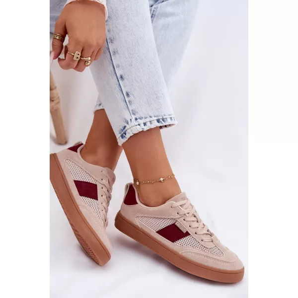  Női tornacipő BIG STAR SHOES TT274760 RÓZSASZÍN 
