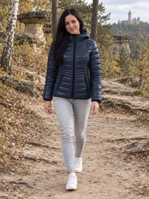 Női kabát MALFINI EVEREST 551 SÖTÉTKÉK