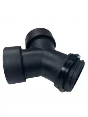 Szivattyú adapter SPINERA - Y-konektor FEKETE
