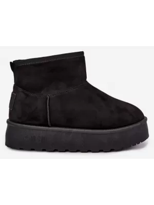 Női hóemberek BIG STAR SHOES UU274222 FEKETE