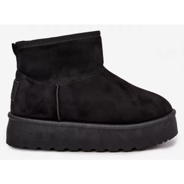  Női hóemberek BIG STAR SHOES UU274222 FEKETE 