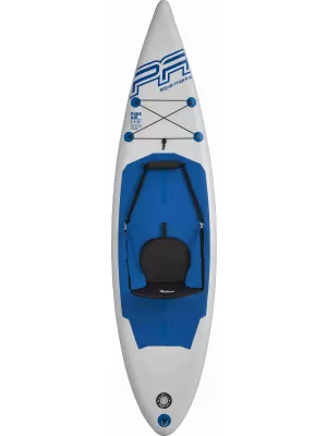 Eveződeszka AQUA MARINA Pure Air Combo 11 - 2022 KÉK/SZÜRKE