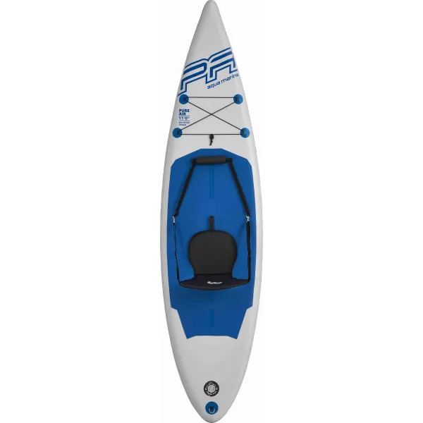  Eveződeszka AQUA MARINA Pure Air Combo 11 - 2022 KÉK/SZÜRKE 