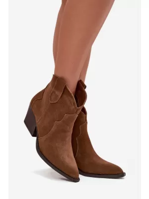 Női cowboy csizma BOTO NC1338/6338 TEVE