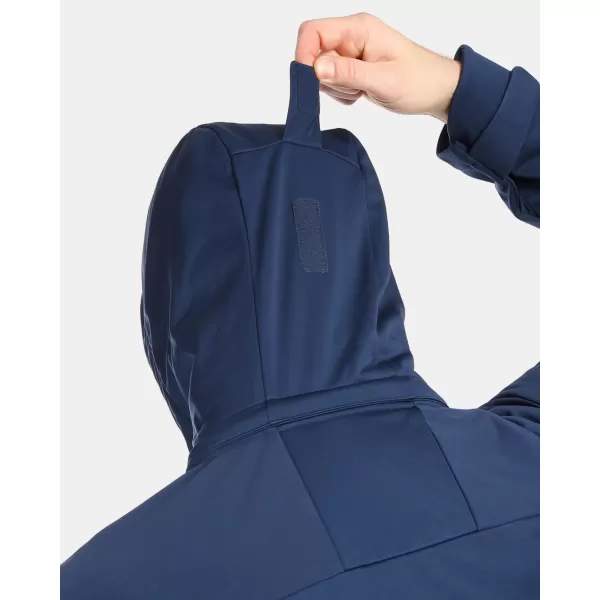  Férfi softshell kabát KILPI ONTAVIO-M 1M0112KI SÖTÉTKÉK 