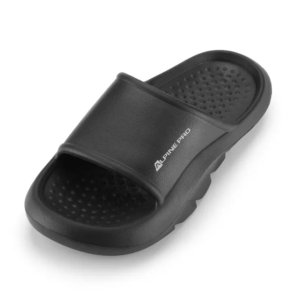  Férfi papucs ALPINE PRO LEREM FEKETE 