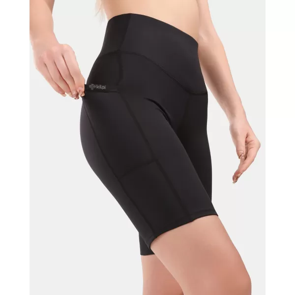  Női leggings KILPI ARTEMI-W 1L0423KI FEKETE 