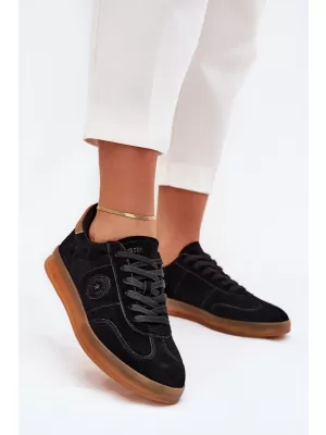 Női tornacipő BIG STAR SHOES RR274851 FEKETE