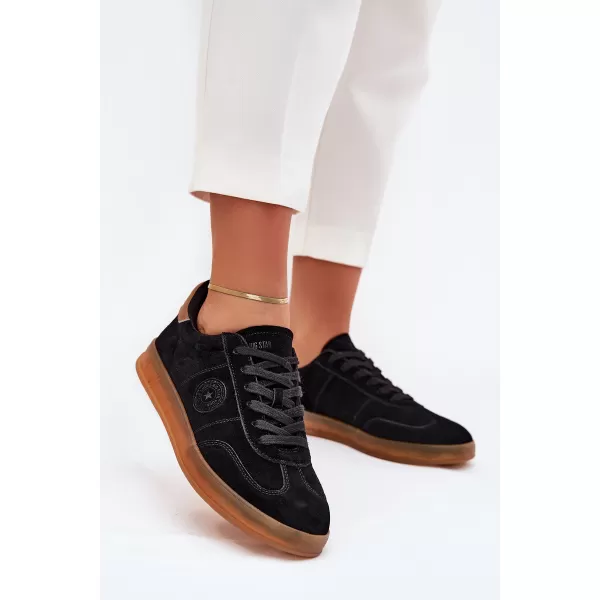  Női tornacipő BIG STAR SHOES RR274851 FEKETE 
