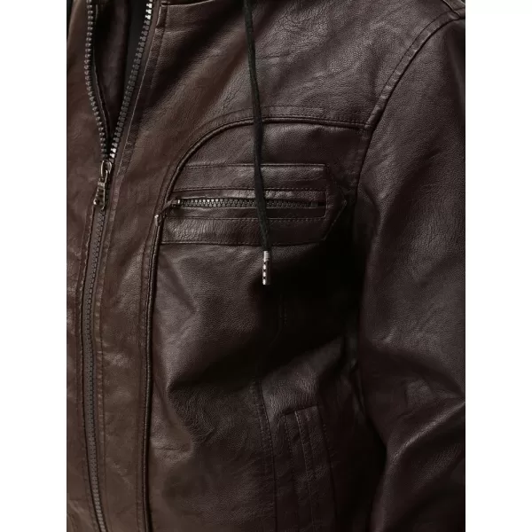  Férfi dzseki DSTREET TX5137 BARNA 