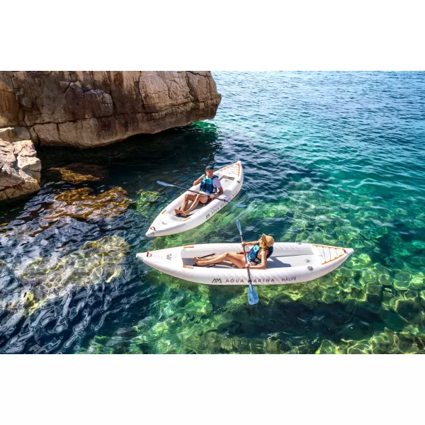  Kajak AQUA MARINA Halve FEHÉR 