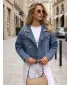 Női kabát DSTREET TY5682 KÉK