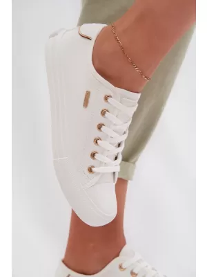 Női tornacipő BIG STAR SHOES TT274003 FEHÉR