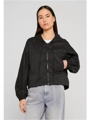 Női kabát URBAN CLASSICS TB8374-00007 FEKETE