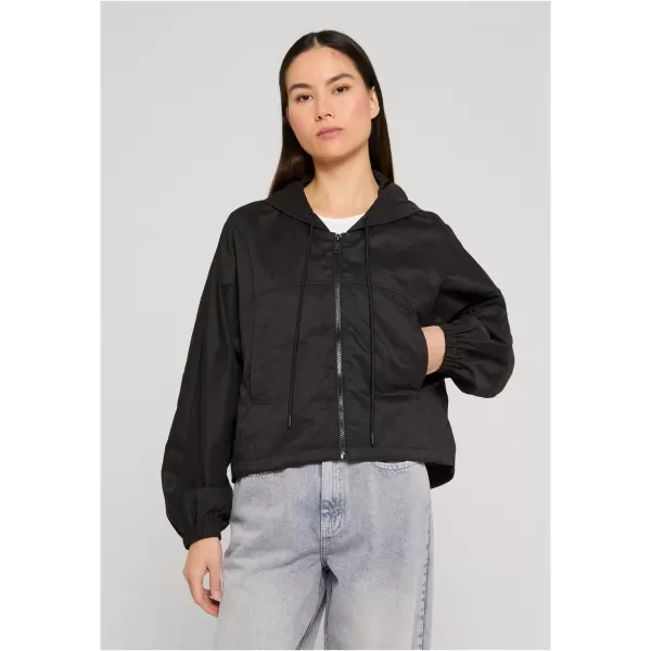  Női kabát URBAN CLASSICS TB8374-00007 FEKETE 