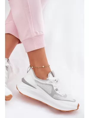 Női cipők BIG STAR SHOES TT274570 FEHÉR