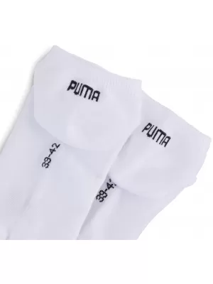 Zokni PUMA UNISEX SNEAKER PLAIN 3P 93862413 FEHÉR