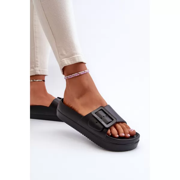  Női papucs BIG STAR SHOES NN274A662 FEKETE 