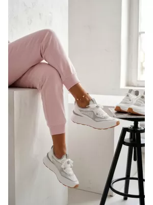 Női cipők BIG STAR SHOES TT274570 FEHÉR