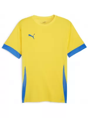 Férfi mez PUMA TEAMGOAL MATCHDAY JERSEY 705747-17 GYORSABB SÁRGA/E.BLU.LIMONÁDÉ