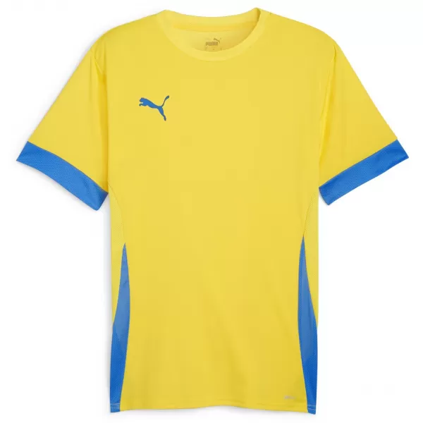  Férfi mez PUMA TEAMGOAL MATCHDAY JERSEY 705747-17 GYORSABB SÁRGA/E.BLU.LIMONÁDÉ 