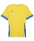 Férfi mez PUMA TEAMGOAL MATCHDAY JERSEY 705747-17 GYORSABB SÁRGA/E.BLU.LIMONÁDÉ