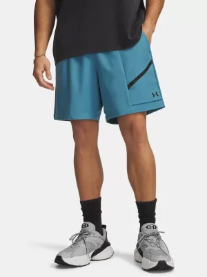 Férfi rövidnadrág UNDER ARMOUR UNSTOPPABLE WOVEN SHORTS 6009361-466 KÉK