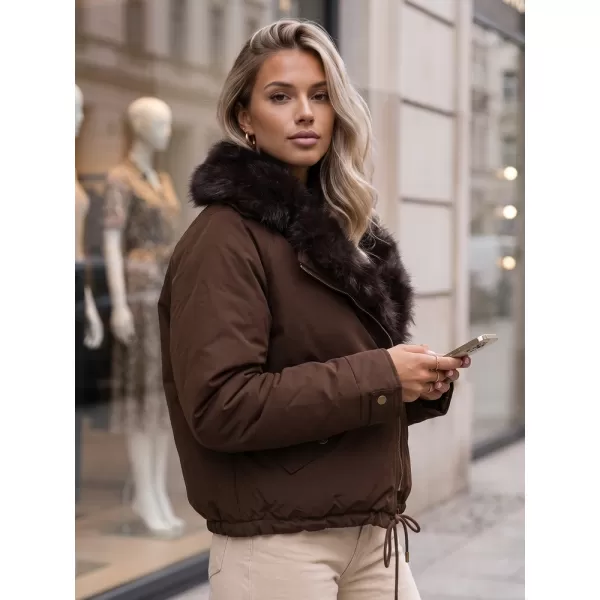  Női kabát DSTREET TY6071 KARAMELLA 