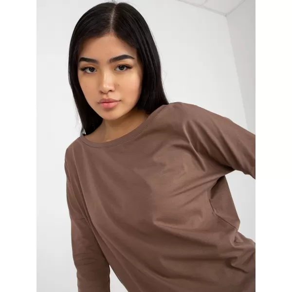  Női blúz BASIC FEEL GOOD RV-BZ-4691.26 BARNA 