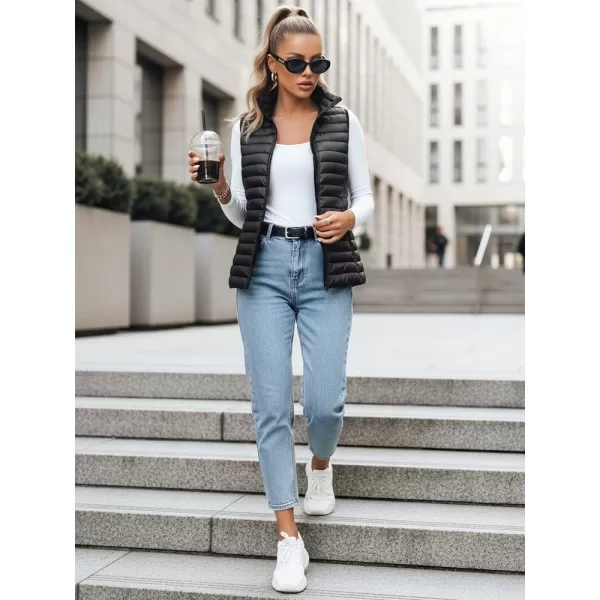  Női mellény DSTREET TY3102 FEKETE 